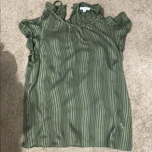 5/20 Ophelia Green Blouse